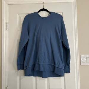 Athleta blue hoodie ￼